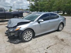 Toyota salvage cars for sale: 2020 Toyota Camry LE