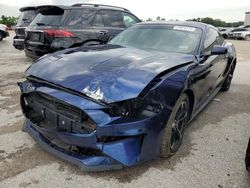 Salvage cars for sale at Houston, TX auction: 2020 Ford Mustang