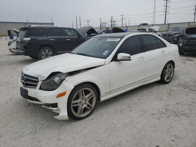 2013 Mercedes-Benz C 350