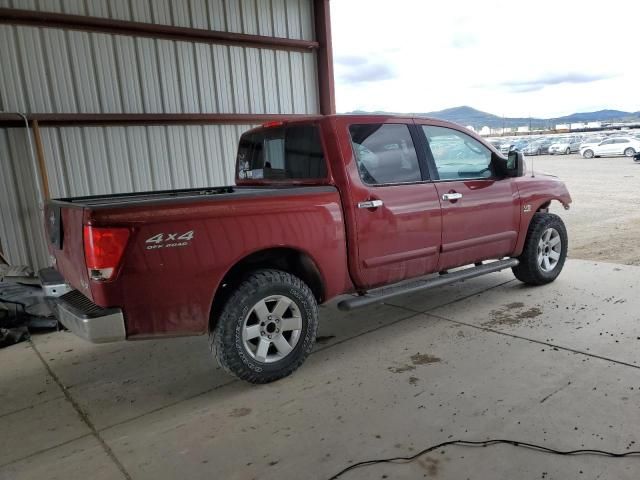 2004 Nissan Titan XE