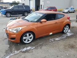 Salvage cars for sale at New Orleans, LA auction: 2014 Hyundai Veloster