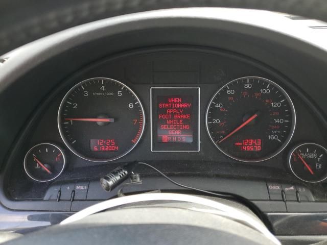 2004 Audi A4 1.8T Quattro