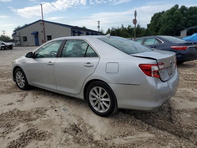 2013 Toyota Camry Hybrid