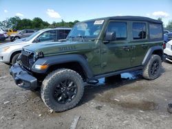 Jeep Wrangler Sport salvage cars for sale: 2023 Jeep Wrangler Sport