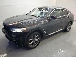 Salvage cars for sale at Houston, TX auction: 2024 BMW X4 XDRIVE30I