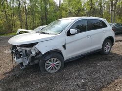 Salvage cars for sale at Bowmanville, ON auction: 2020 Mitsubishi RVR SE
