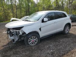 Mitsubishi RVR SE salvage cars for sale: 2020 Mitsubishi RVR SE