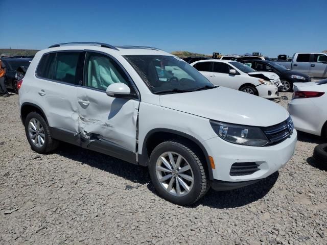 2017 Volkswagen Tiguan Wolfsburg