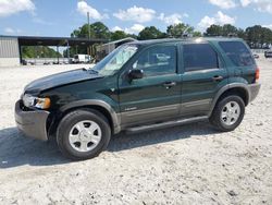 Salvage cars for sale from Copart Loganville, GA: 2002 Ford Escape XLT