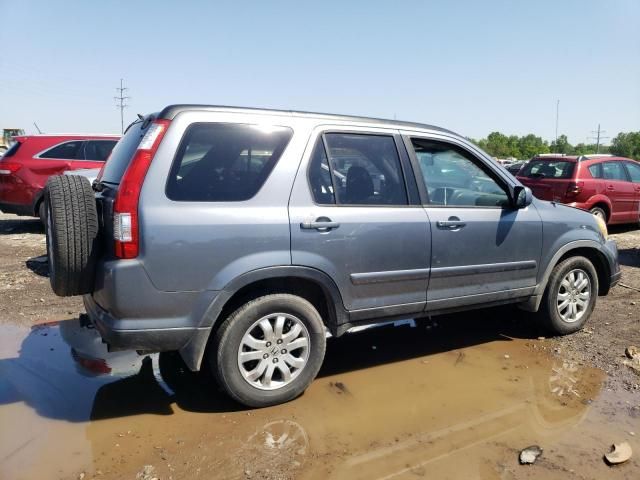 2006 Honda CR-V SE