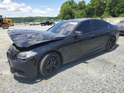 Vehiculos salvage en venta de Copart Concord, NC: 2016 BMW 535 I