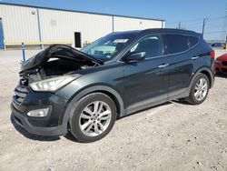 Salvage cars for sale at Haslet, TX auction: 2013 Hyundai Santa FE Sport