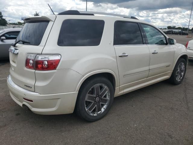 2012 GMC Acadia Denali