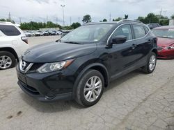 Salvage cars for sale at Cahokia Heights, IL auction: 2017 Nissan Rogue Sport S