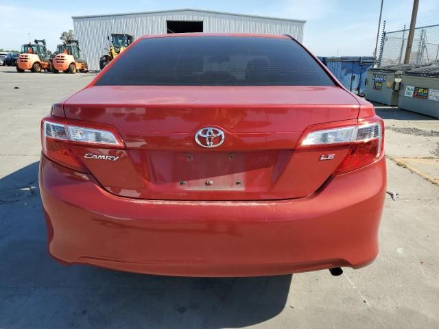 2012 Toyota Camry Base