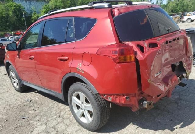 2013 Toyota Rav4 XLE