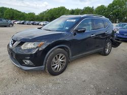 Nissan Rogue salvage cars for sale: 2015 Nissan Rogue S