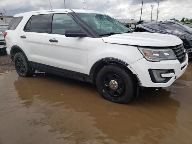 2017 Ford Explorer Police Interceptor