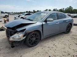 Nissan Maxima S salvage cars for sale: 2011 Nissan Maxima S