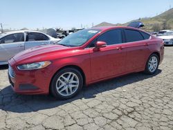 Salvage cars for sale at Colton, CA auction: 2015 Ford Fusion SE