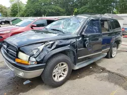 Salvage vehicles for parts for sale at auction: 2001 Dodge Durango