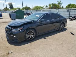 Carros salvage a la venta en subasta: 2024 Toyota Camry SE Night Shade