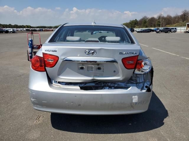 2010 Hyundai Elantra Blue