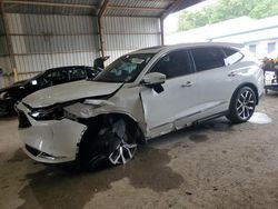 Carros salvage sin ofertas aún a la venta en subasta: 2022 Acura MDX Technology