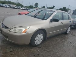 Salvage cars for sale from Copart Bridgeton, MO: 2004 Honda Accord LX