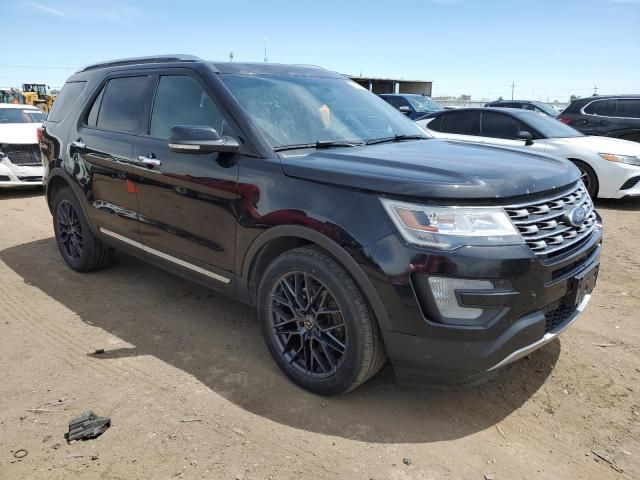 2016 Ford Explorer Limited