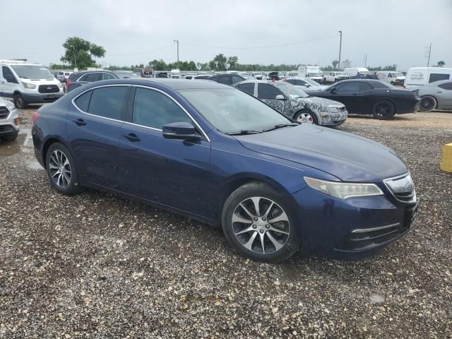 2015 Acura TLX Tech