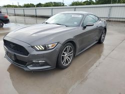 Salvage cars for sale at Wilmer, TX auction: 2017 Ford Mustang