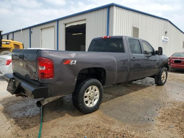 2011 Chevrolet Silverado K3500 LTZ