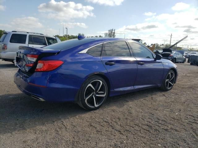 2018 Honda Accord Sport