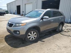 Salvage cars for sale from Copart Jacksonville, FL: 2013 KIA Sorento LX