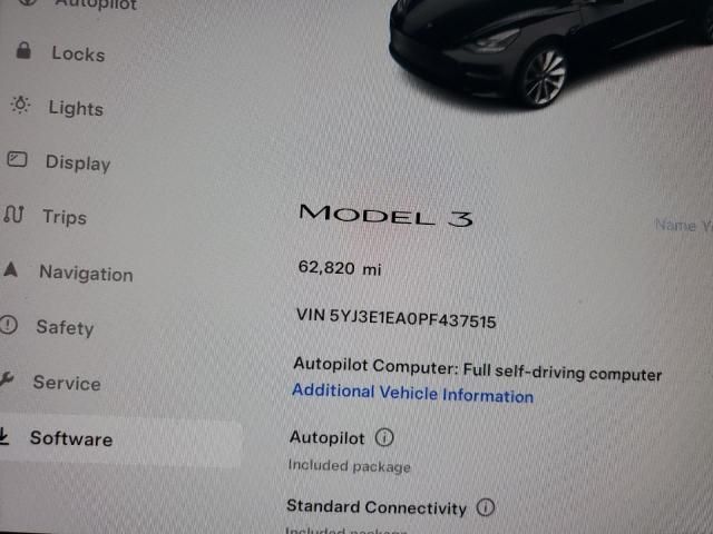 2023 Tesla Model 3