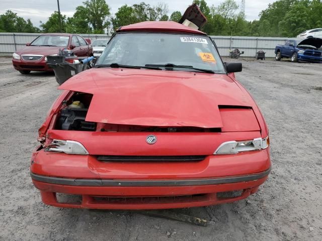 1992 Mercury Capri