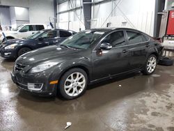 Salvage cars for sale at Ham Lake, MN auction: 2013 Mazda 6 Grand Touring