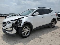 Salvage cars for sale at Houston, TX auction: 2013 Hyundai Santa FE Sport