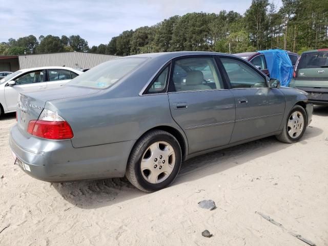 2004 Toyota Avalon XL