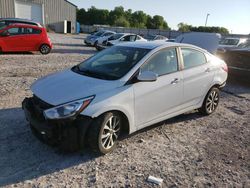 Hyundai salvage cars for sale: 2017 Hyundai Accent SE