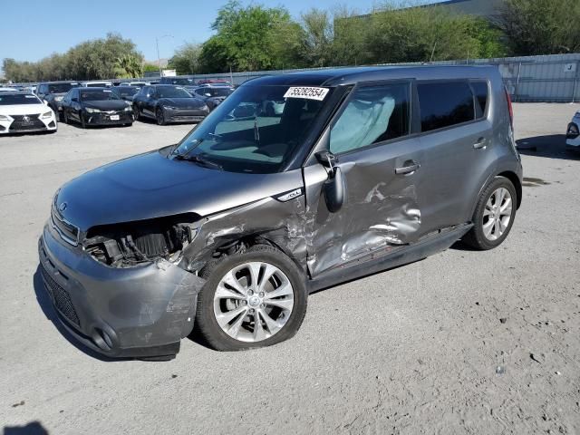 2015 KIA Soul +