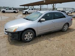 Honda Accord lx salvage cars for sale: 2005 Honda Accord LX