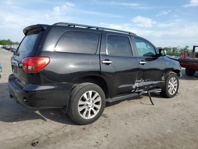 2015 Toyota Sequoia Limited