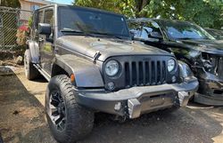 Salvage cars for sale from Copart Portland, OR: 2018 Jeep Wrangler Unlimited Sport