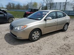 Salvage cars for sale from Copart Central Square, NY: 2008 Hyundai Elantra GLS