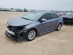 Toyota Corolla xle salvage cars for sale: 2020 Toyota Corolla XLE