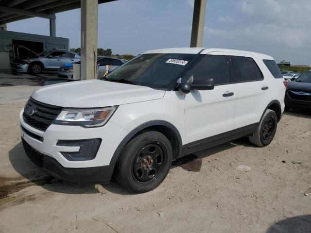 2018 Ford Explorer Police Interceptor