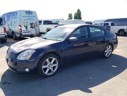 Vehiculos salvage en venta de Copart Hayward, CA: 2004 Nissan Maxima SE