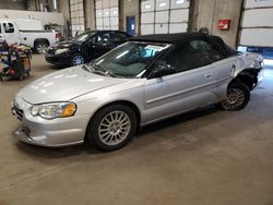 Chrysler salvage cars for sale: 2005 Chrysler Sebring Touring